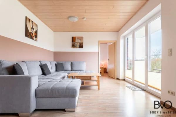 Immobilie in Blekendorf - Auf einer Ebene – Erdgeschosswohnung mit ca. 150 m² Garten - Bild 4
