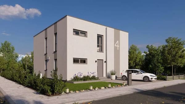 Immobilie in Bühl - Familienträume im Highline-4-Haus - Platz für kleine und große Abenteuer in Bühl-Neusatz - Bild 1