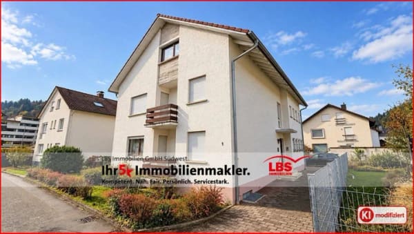 Immobilie in Hausach - Mehrfamilienhaus in ruhiger Umgebung von Hausach - Bild 0