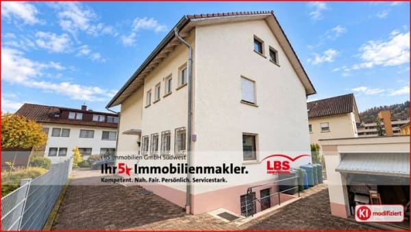 Immobilie in Hausach - Mehrfamilienhaus in ruhiger Umgebung von Hausach - Bild 1