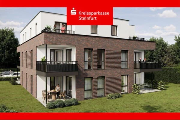 Immobilie in Westerkappeln - Modernes Wohnen für Singles, Paare und Investoren - Bild 0