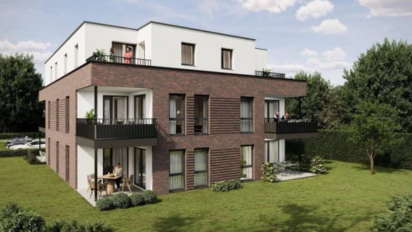 Immobilie in Westerkappeln - Modernes Wohnen für Singles, Paare und Investoren - Bild 1