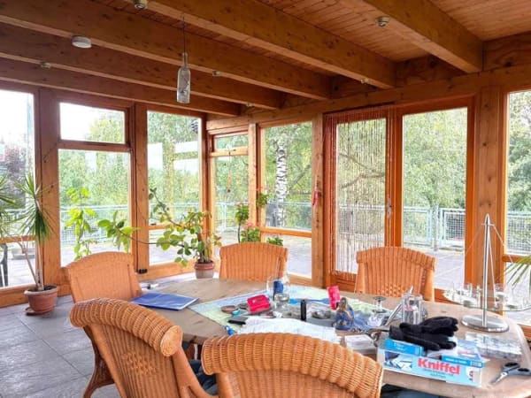 Immobilie in Bissendorf - Großzügige Doppelhaushälfte mit Wintergarten, großer Terrasse und traumhafter Aussicht - Bild 4