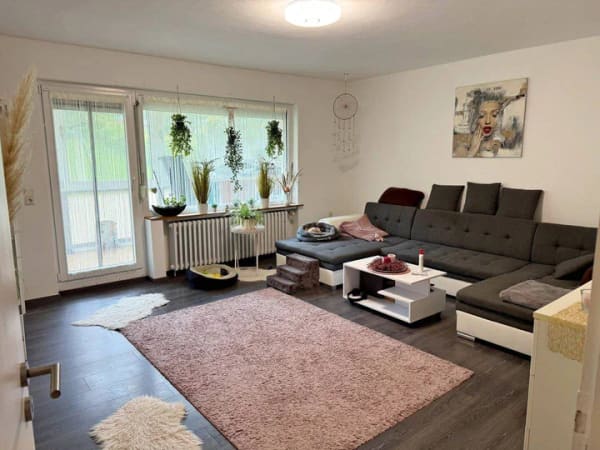 Immobilie in Melsungen - Moderne 4 ZKB Eigentumswohnung in ruhiger Waldrandlage mit wunderschönem Fernblick über Melsungen. - Bild 0