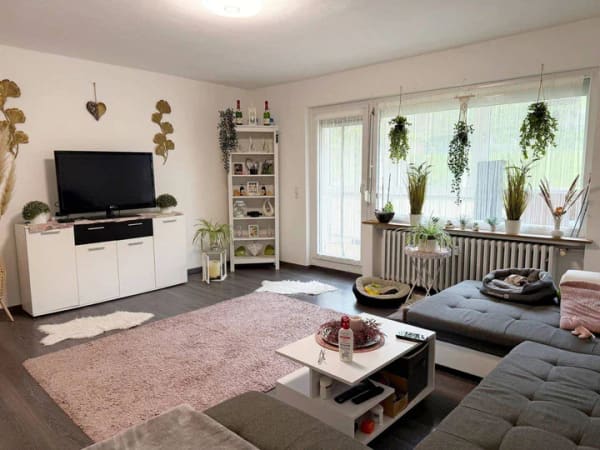 Immobilie in Melsungen - Moderne 4 ZKB Eigentumswohnung in ruhiger Waldrandlage mit wunderschönem Fernblick über Melsungen. - Bild 1