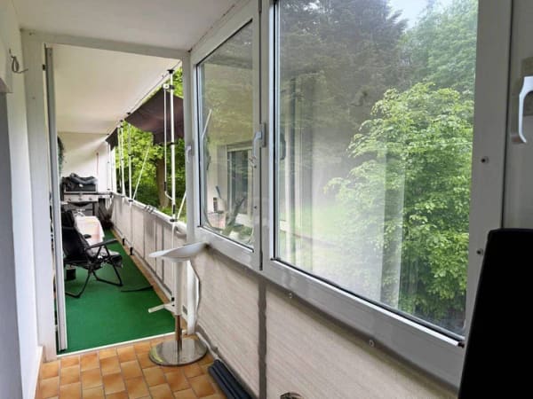 Immobilie in Melsungen - Moderne 4 ZKB Eigentumswohnung in ruhiger Waldrandlage mit wunderschönem Fernblick über Melsungen. - Bild 3
