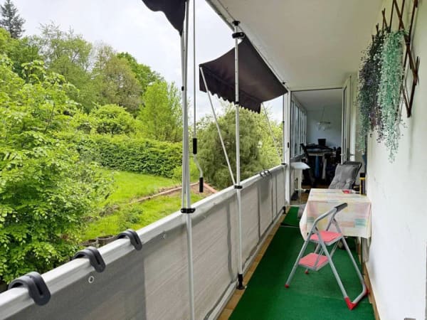 Immobilie in Melsungen - Moderne 4 ZKB Eigentumswohnung in ruhiger Waldrandlage mit wunderschönem Fernblick über Melsungen. - Bild 4