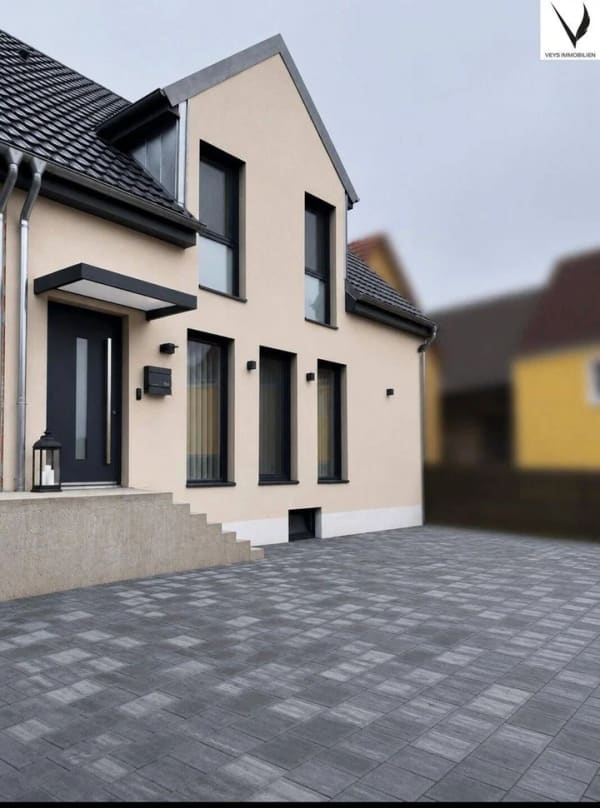Immobilie in Werneck - Modernes Wohnen mit Premium-Ausstattung - Hochwertige Doppelhaushälfte mit Ausbaupotenzial in Zeuzleben - Bild 0
