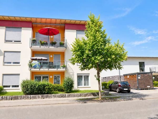 Immobilie in Villingendorf - Betreutes Wohnen in Villingendorf – 3-Zimmer-EG-Wohnung mit Terrasse - Bild 1