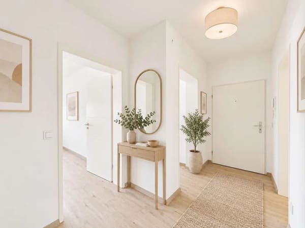 Immobilie in Seelze - top gepflegte 3-Zimmer-Wohnung + Süd-Balkon + saniertes Badezimmer - Bild 0