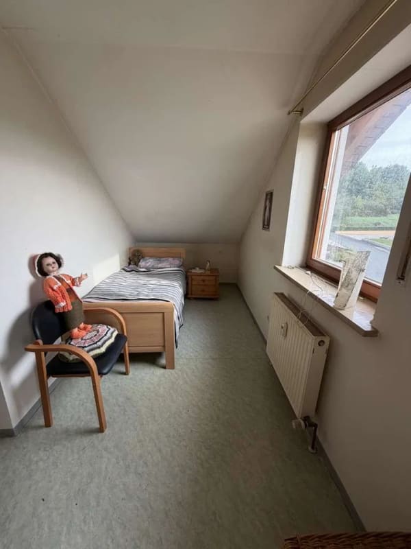 Immobilie in Rattelsdorf - 2-Zi.-ETW, Nähe Bamberg, Balkon, zus. Spitzboden, Kfz-Platz, derz. vermietet, Heizung erneuert - Bild 4