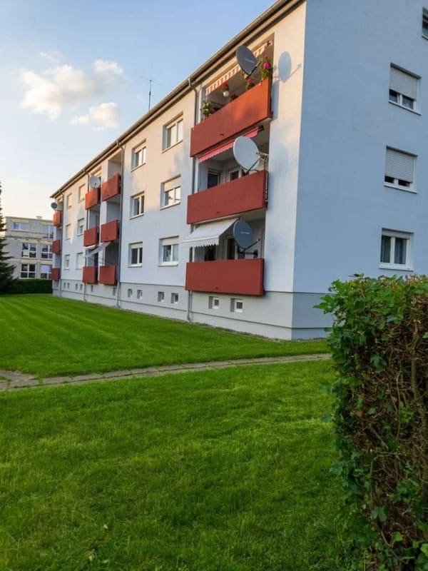 Immobilie in Schrozberg - 3-Zimmer-Wohnung in Schrozberg - Bild 1
