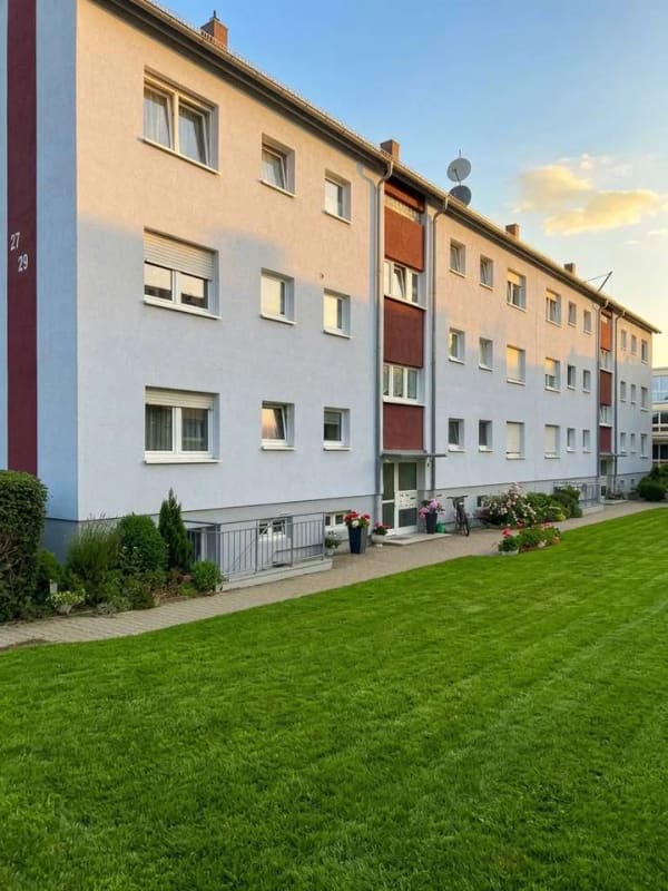 Immobilie in Schrozberg - 3-Zimmer-Wohnung in Schrozberg - Bild 2