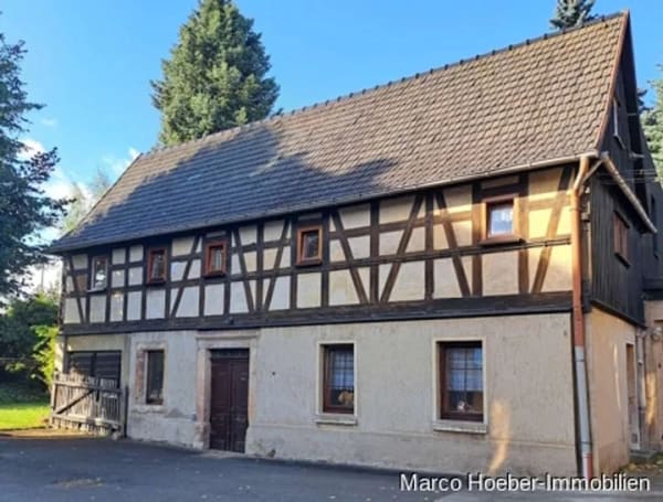 Immobilie in Lichtentanne - Historisches Fachwerkhaus in Lichtentanne bei Zwickau - Bild 0