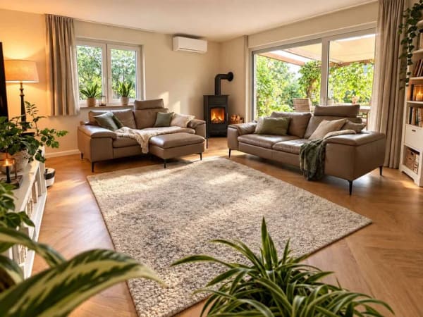 Immobilie in Gehrde - *Provisionsfrei* Saniertes EFH mit Garten, PV, Klima, Kamin - Bild 0