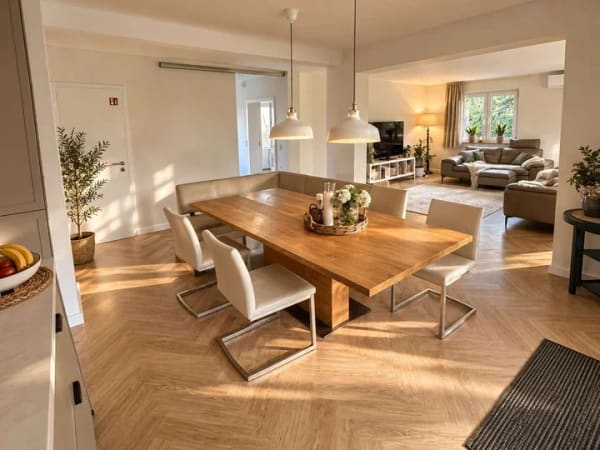 Immobilie in Gehrde - *Provisionsfrei* Saniertes EFH mit Garten, PV, Klima, Kamin - Bild 1