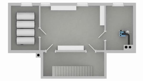 Immobilie in Leiblfing - Freistehendes Einfamilienhaus in attraktiver Hanglage - Bild 4