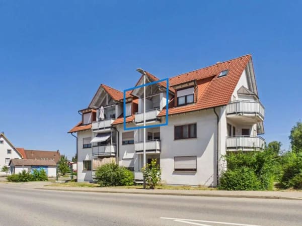 Immobilie in Schramberg - Zentrale 2-Zimmer-Wohnung in Waldmössingen - Bild 0