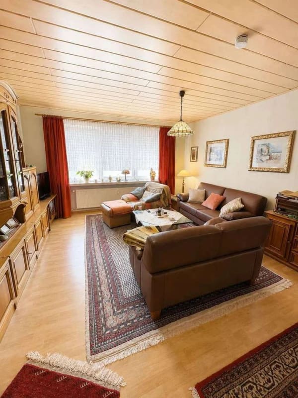Immobilie in Emmerthal - Zentral & komfortabel wohnen: 3-Zimmer-Erdgeschosswohnnung mit Balkon und eigenem Eingang - Bild 3