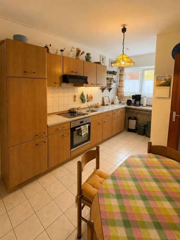 Immobilie in Emmerthal - Zentral & komfortabel wohnen: 3-Zimmer-Erdgeschosswohnnung mit Balkon und eigenem Eingang - Bild 4