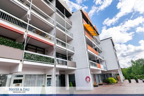 Immobilie in Bad Zwischenahn - Charmantes 1-Zimmer-Apartment mit Loggia und Blick auf den Yachthafen, Obj. 10235 - Bild 0