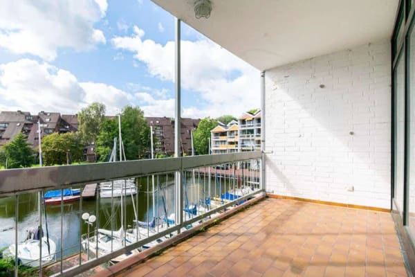 Immobilie in Bad Zwischenahn - Charmantes 1-Zimmer-Apartment mit Loggia und Blick auf den Yachthafen, Obj. 10235 - Bild 1