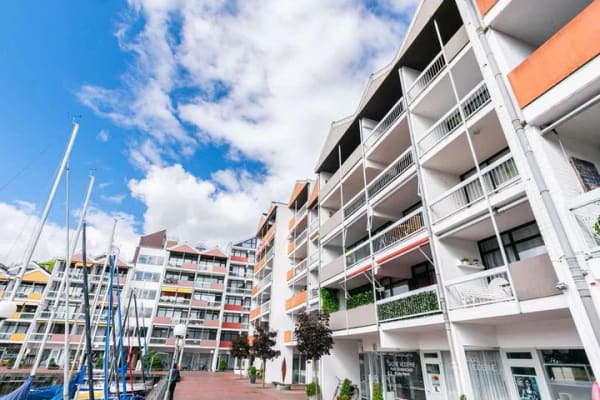 Immobilie in Bad Zwischenahn - Charmantes 1-Zimmer-Apartment mit Loggia und Blick auf den Yachthafen, Obj. 10235 - Bild 3