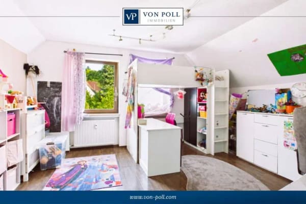 Immobilie in Collenberg - Kapitalanlage : Vermietete Dachgeschosswohnung mit Garten und Garage - Bild 0