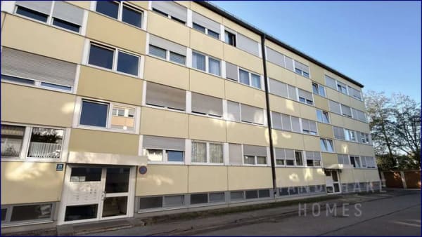 Immobilie in Garching bei München - Gepflegtes, gut geschnittenes 1-Zimmer-Appartement in Garching - Bild 1