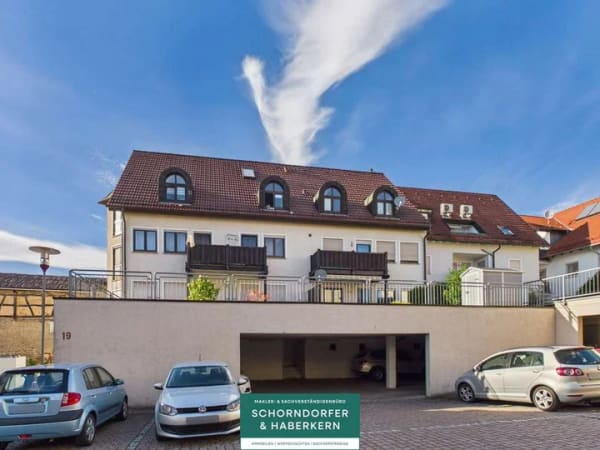 Immobilie in Massenbachhausen - Sofort einziehen: 3-Zimmer-Wohnung mit Balkon und TG-Stellplatz - Bild 0