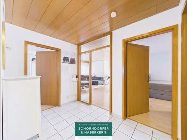 Immobilie in Massenbachhausen - Sofort einziehen: 3-Zimmer-Wohnung mit Balkon und TG-Stellplatz - Bild 1