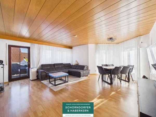 Immobilie in Massenbachhausen - Sofort einziehen: 3-Zimmer-Wohnung mit Balkon und TG-Stellplatz - Bild 4