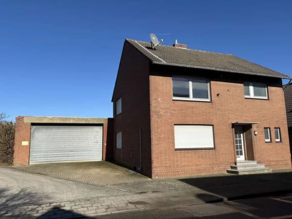 Immobilie in Erkelenz - ***freistehendes Einfamilienhaus mit Großgarage/Lagerhalle*** - Bild 0