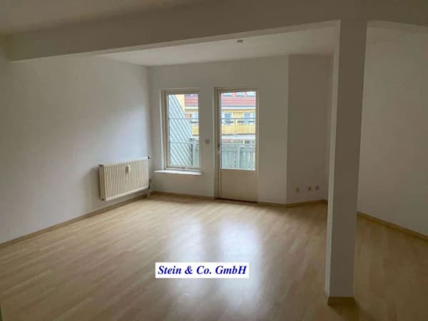 Immobilie in Borkwalde - Schnäppchen -  leere Wohnung mit Balkon sucht neuen Bewohner - Bild 0