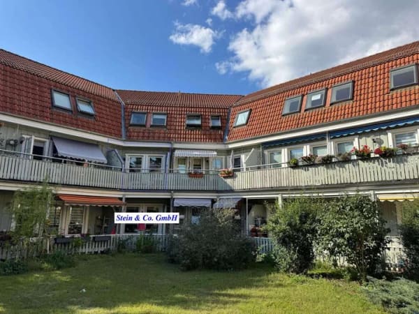 Immobilie in Borkwalde - Schnäppchen -  leere Wohnung mit Balkon sucht neuen Bewohner - Bild 2