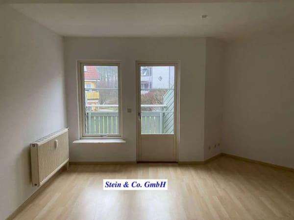 Immobilie in Borkwalde - Schnäppchen -  leere Wohnung mit Balkon sucht neuen Bewohner - Bild 4