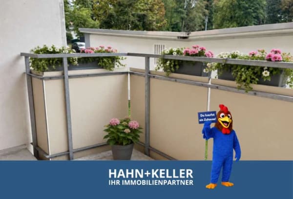 Immobilie in Oberkochen - Sofort beziehbar! Gemütliche 2 Zimmer-Wohnung mit überdachtem Balkon! - Bild 0