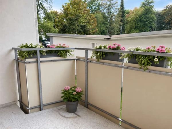 Immobilie in Oberkochen - Sofort beziehbar! Gemütliche 2 Zimmer-Wohnung mit überdachtem Balkon! - Bild 1