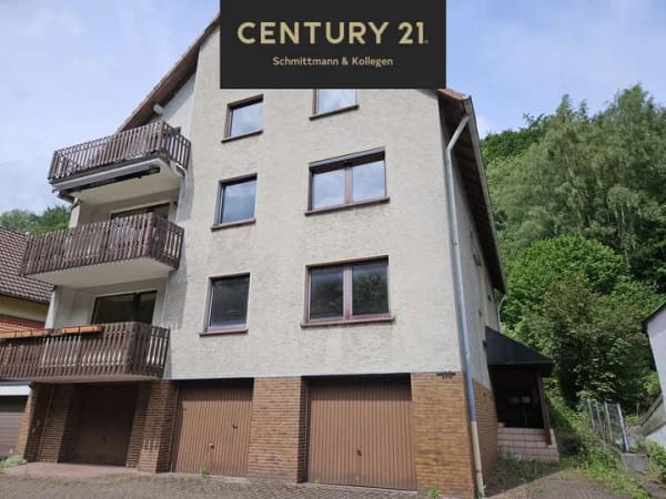 Immobilie in Hemer - Attraktive Kapitalanlage mit Potenzial: Mehrfamilienhaus mit 6 Eigentumswohnungen & Garagen in Hemer - Bild 0