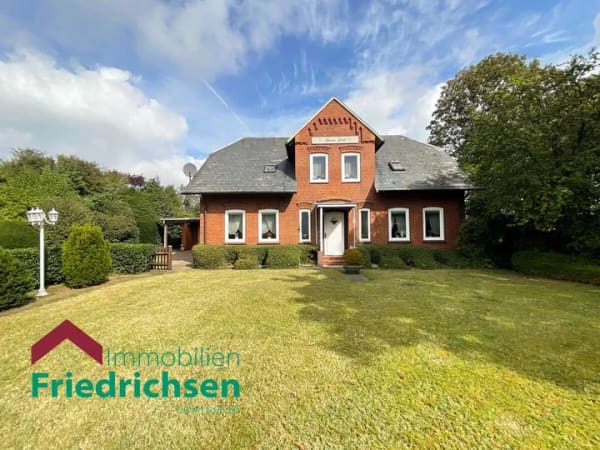 Immobilie in Enge-Sande - Haus mit Charakter und großem Grundstück in naturnaher Lage - Bild 0