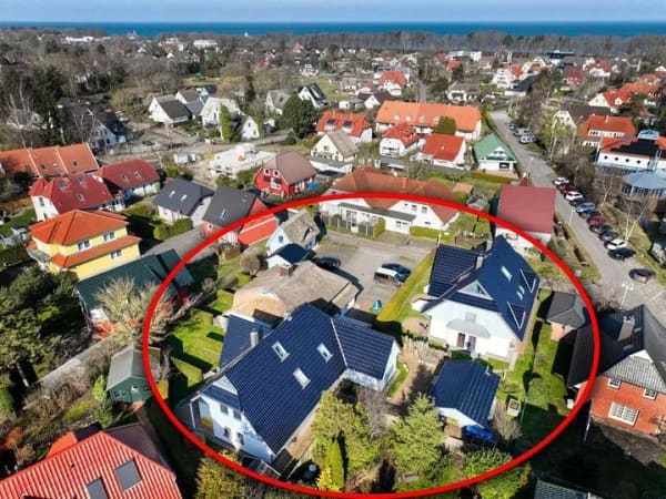 Immobilie in Zingst - 4-Zimmer-Eigentumswohnung "Seestern" & 5 Gehminuten zum Ostseestrand - Bild 1