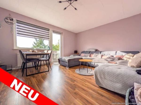 Immobilie in Osterholz-Scharmbeck - ! Solide Kapitalanlage – vermietete 3-Zimmer-Wohnung mit Balkon ! - Bild 0