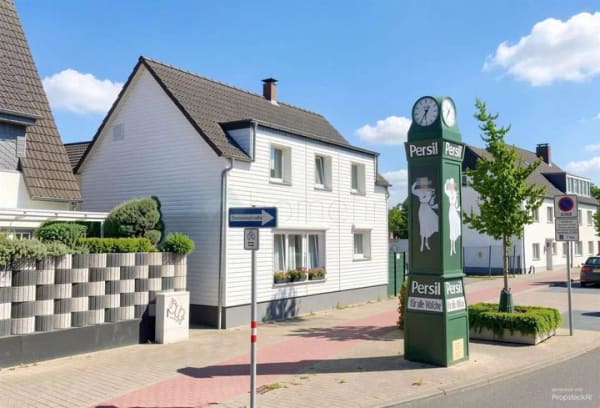 Immobilie in Monheim am Rhein - Kapitalanlage oder Eigenheim | Etabliertes WG-Konzept mit 7 Zimmern in Alt-Baumberg - Bild 1