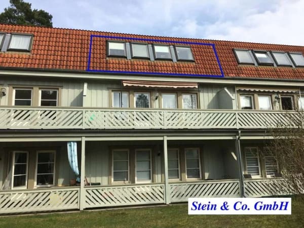 Immobilie in Borkwalde - günstigee Wohnung mit EBK und Laubengang sucht neuen Nutzer - Bild 2