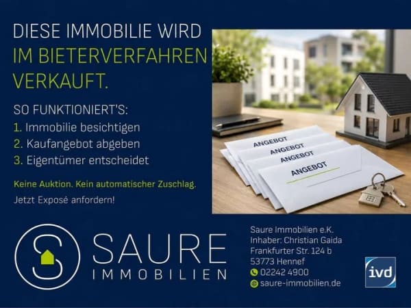 Immobilie in Zülpich - Wo Ideen Raum bekommen - außergewöhnliches Anwesen für individuelle Lebensentwürfe - Bild 2