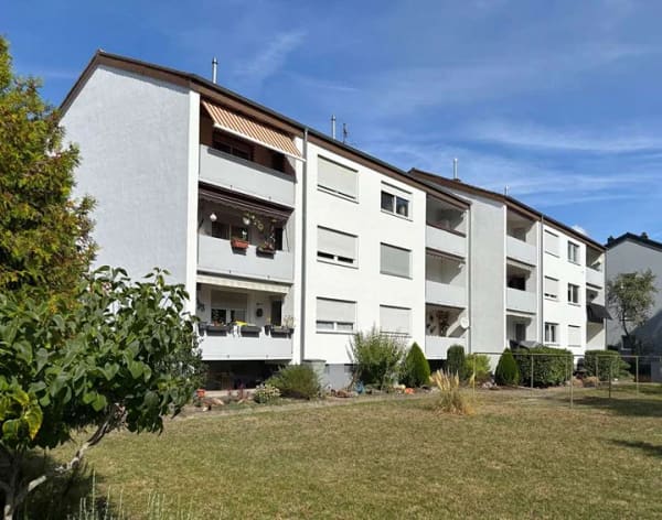 Immobilie in Leimen - Mach es zu deinem Zuhause: Lichtdurchflutete 3-Zimmer-Wohnung sucht handwerkliche Liebe. - Bild 0