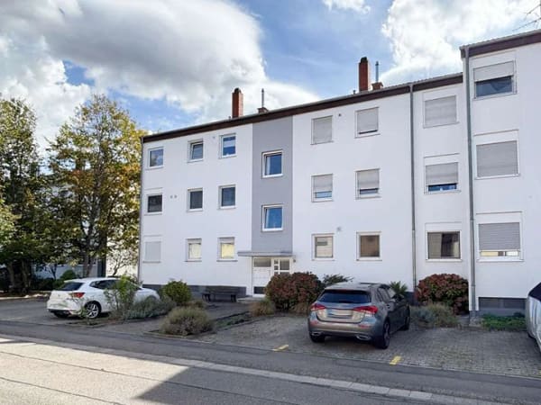 Immobilie in Leimen - Mach es zu deinem Zuhause: Lichtdurchflutete 3-Zimmer-Wohnung sucht handwerkliche Liebe. - Bild 1