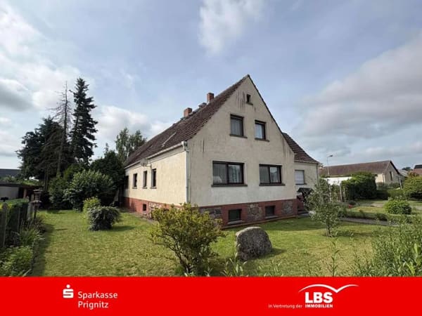 Immobilie in Perleberg - Großes Haus, große Möglichkeiten - Bild 0