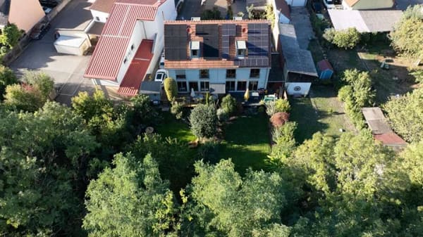 Immobilie in Bammental - Kurzfristig verfügbar - moderne Doppelhaushälfte mit herrlichem Grundstück in Bammental - Bild 0