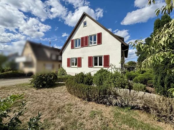 Immobilie in Dußlingen - Charmantes Einfamilienhaus aus den 50er-Jahren mit 6 Zimmern, Garten und Garage in Dußlingen - Bild 2